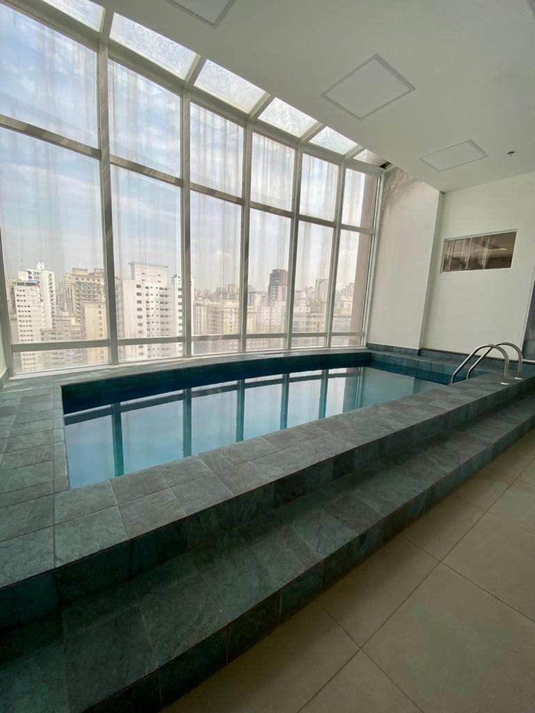 Flat Lindo Ao Lado Park Ibirapuera Av Paulista Com Garagem 103 Apart otel Sao Paulo Dış mekan fotoğraf